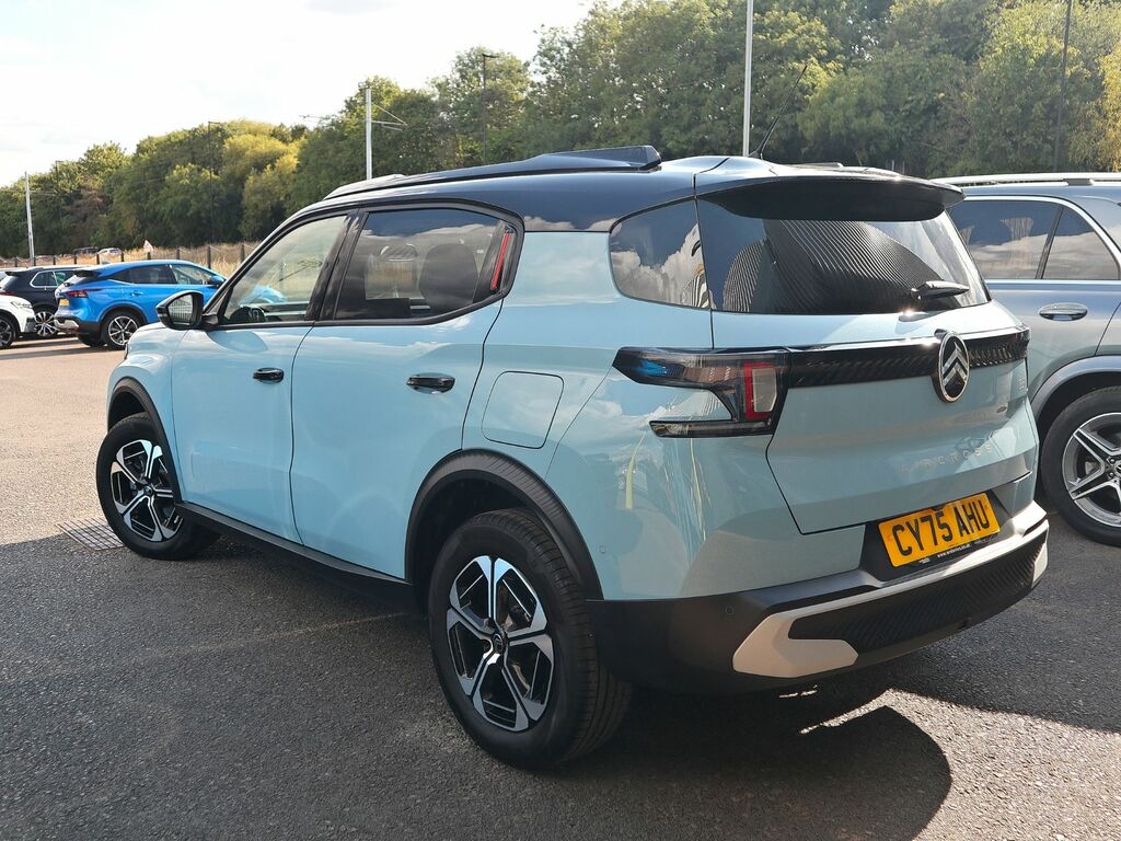 Citroen C3 Aircross 1.2 Max Hybrid E-dsc Blue #2