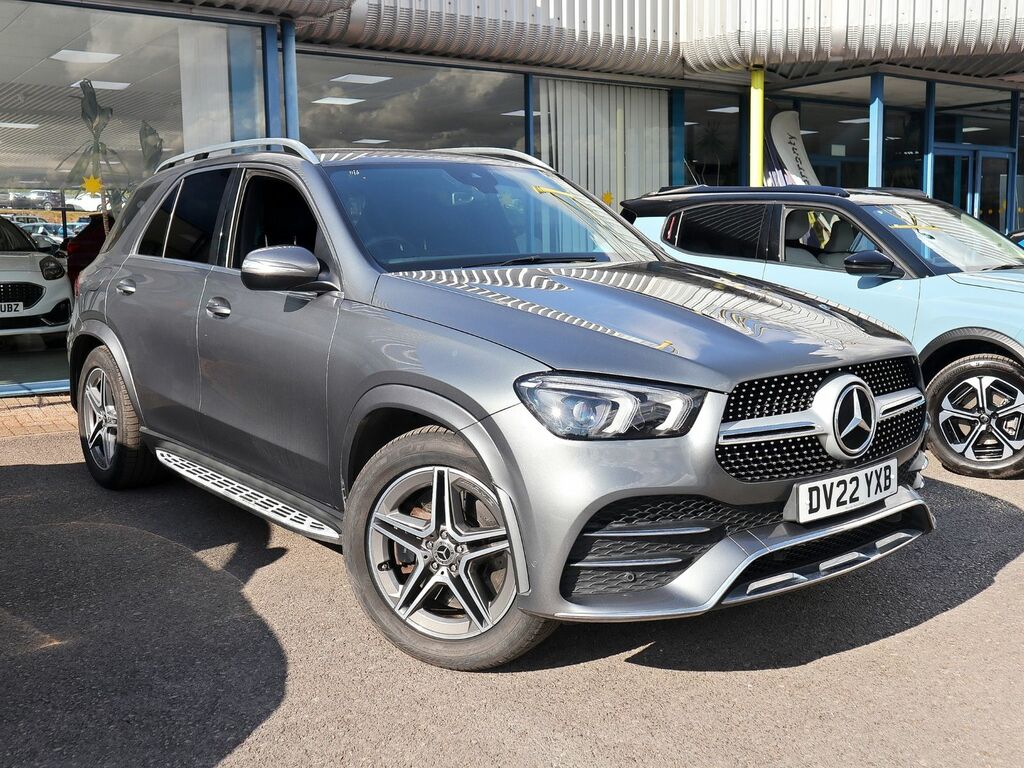 Mercedes-Benz GLE Class Gle 350 De Amg Line G-tronic 4Matic 31.2Kwh Plug I Grey