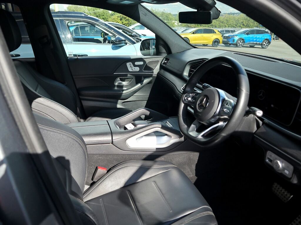 Mercedes-Benz GLE Class Gle 350 De Amg Line G-tronic 4Matic 31.2Kwh Plug I Grey #3