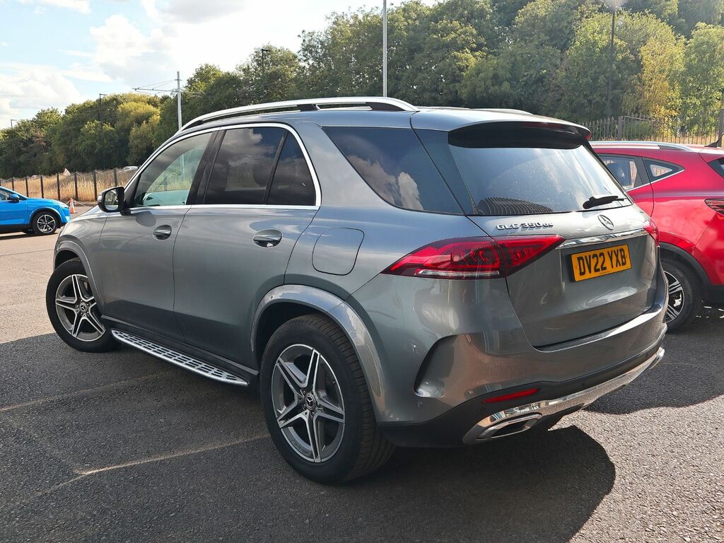 Mercedes-Benz GLE Class Gle 350 De Amg Line G-tronic 4Matic 31.2Kwh Plug I Grey #2