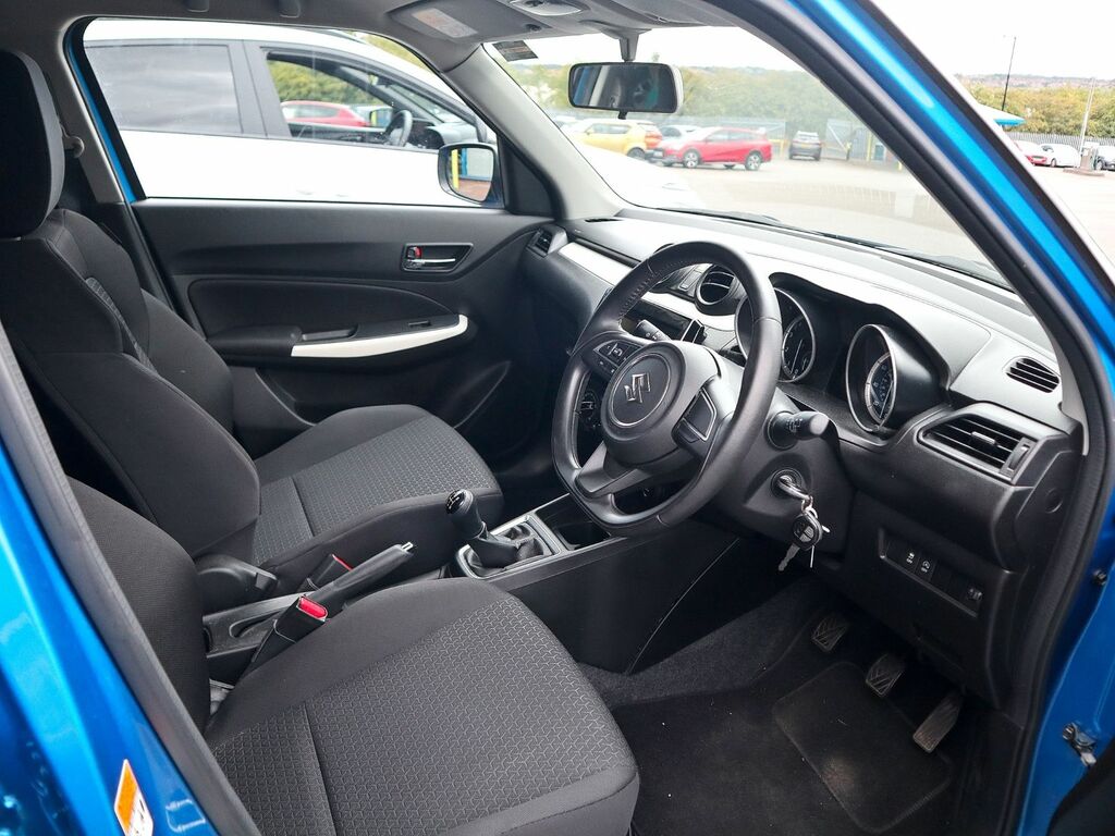 Suzuki Swift Sz-t Dualjet Shvs Blue #3