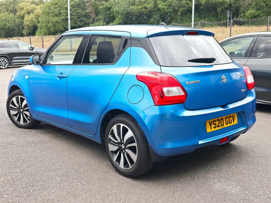 Suzuki Swift Sz-t Dualjet Shvs Blue #2