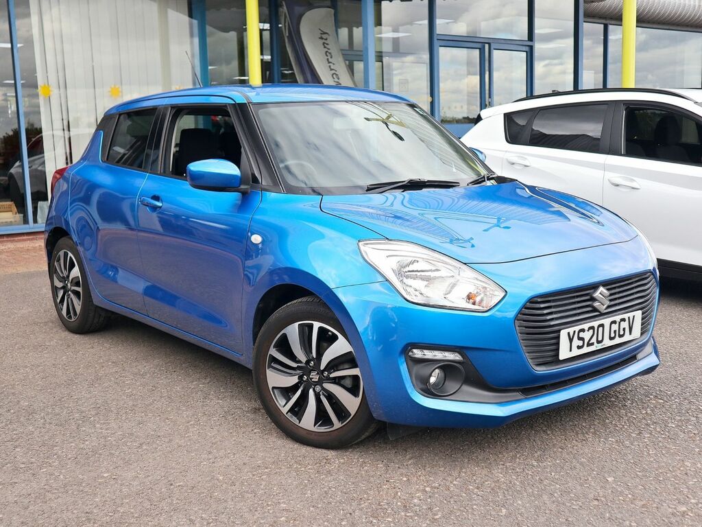 Suzuki Swift Sz-t Dualjet Shvs Blue