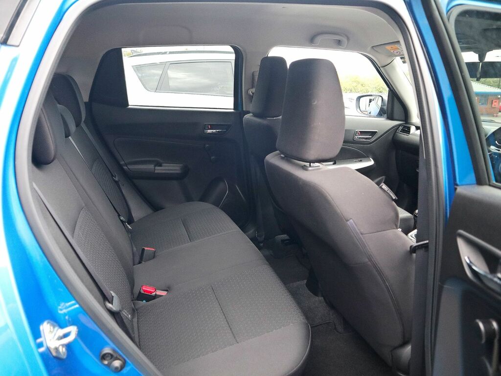 Suzuki Swift Sz-t Dualjet Shvs Blue #4