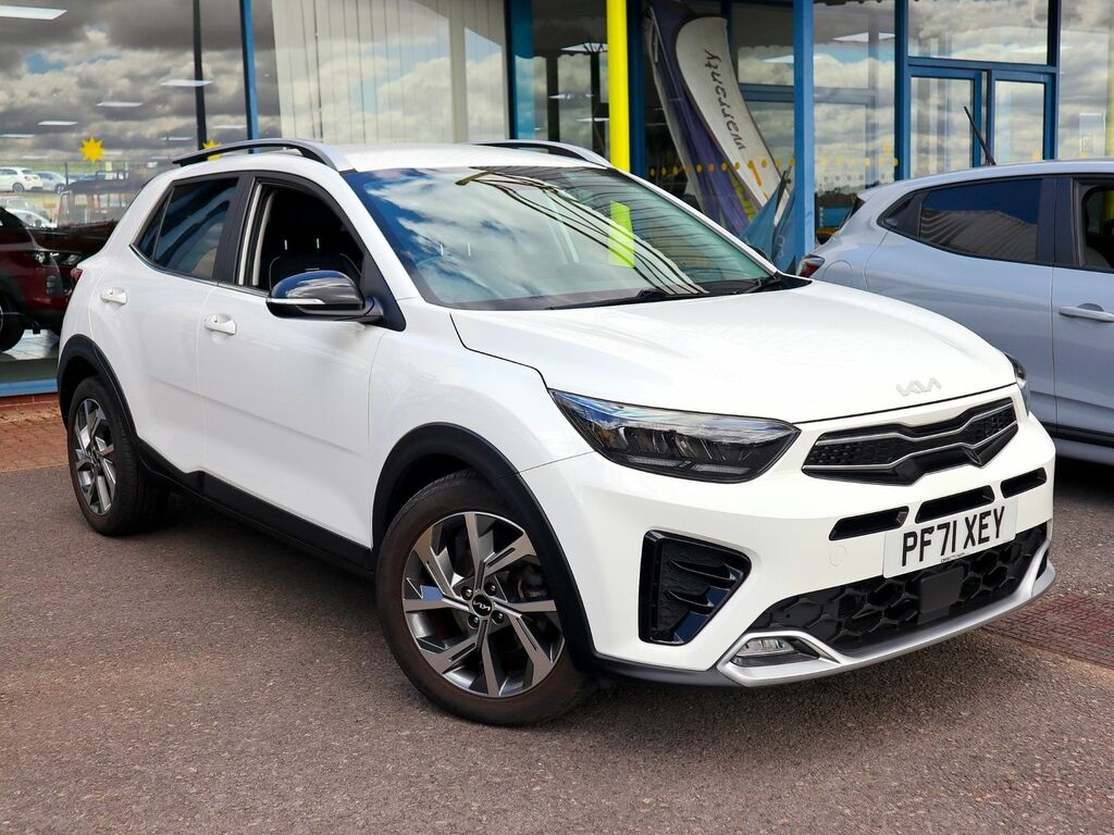 Kia Stonic Gt-line T-gdi Mhev White