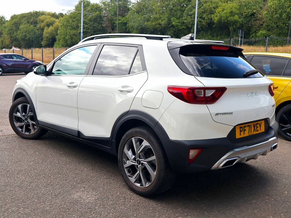 Kia Stonic Gt-line T-gdi Mhev White #2