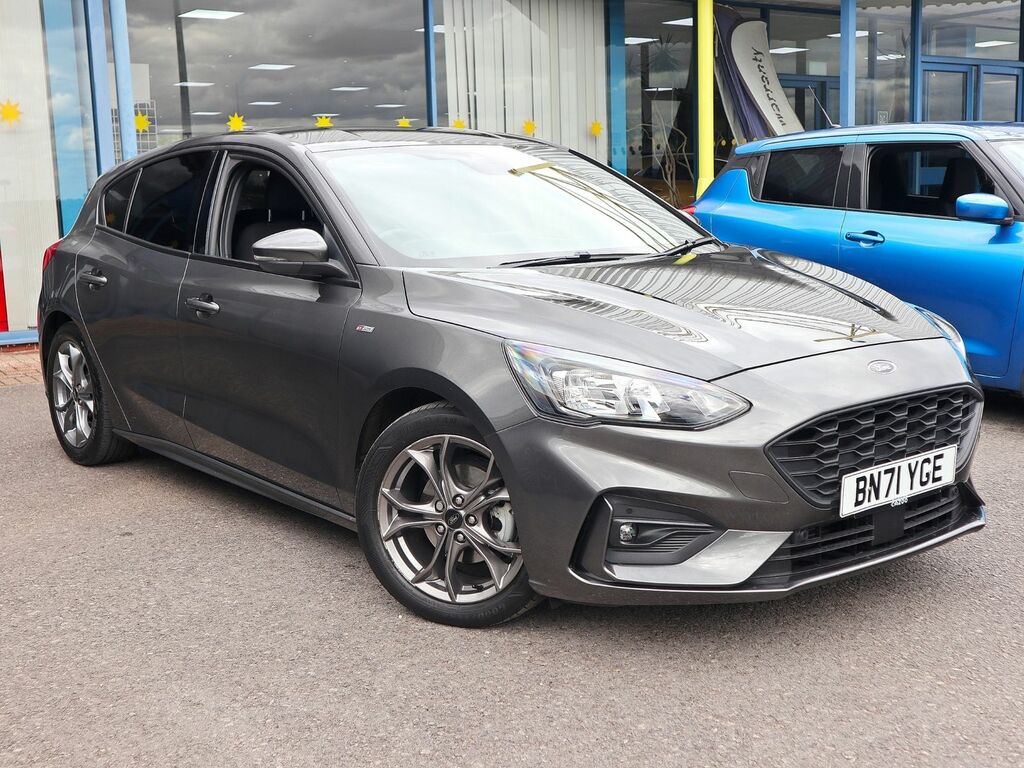 Ford Focus 1.0 Ecoboost Hybrid Mhev 125 St-line Edition Grey #1