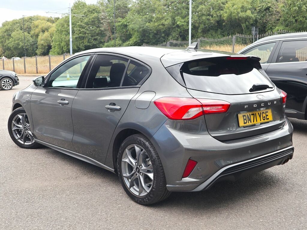 Ford Focus 1.0 Ecoboost Hybrid Mhev 125 St-line Edition Grey #2