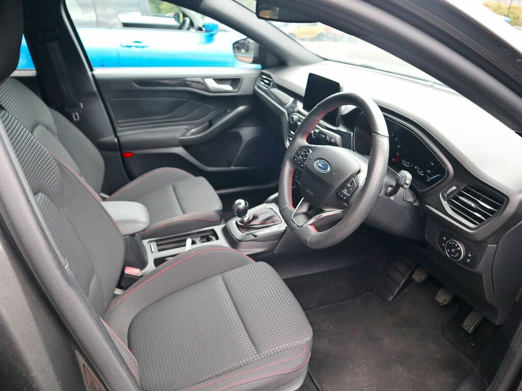 Ford Focus 1.0 Ecoboost Hybrid Mhev 125 St-line Edition Grey #3