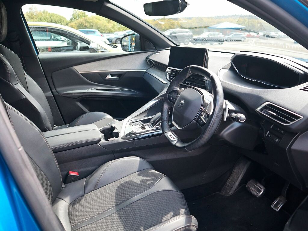 Peugeot 3008 Gt Bluehdi Blue #3