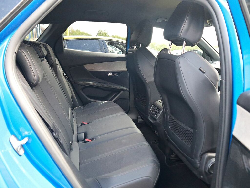 Peugeot 3008 Gt Bluehdi Blue #4