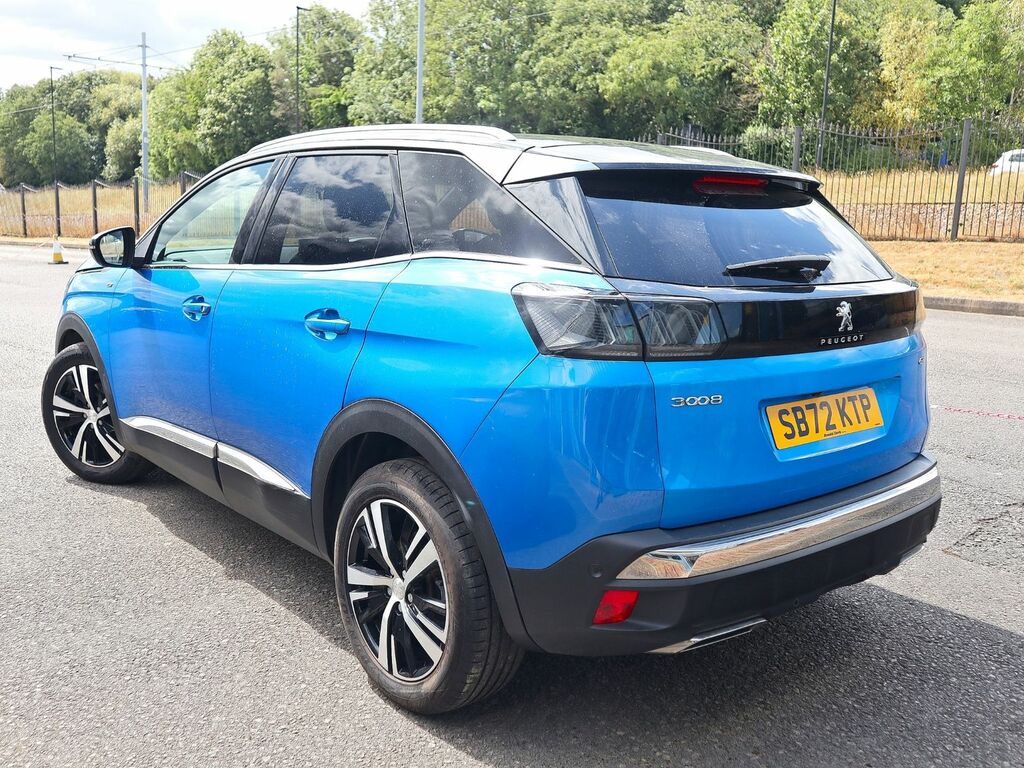 Peugeot 3008 Gt Bluehdi Blue #2