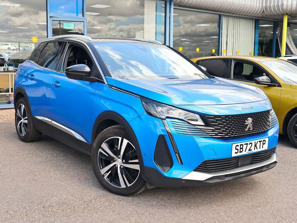 Peugeot 3008 Gt Bluehdi Blue