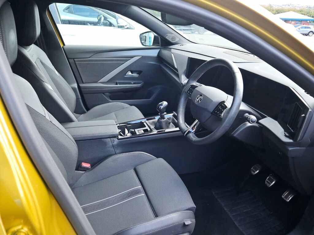Vauxhall Astra Gs Turbo Yellow #3