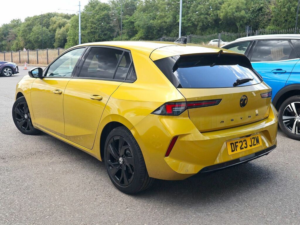 Vauxhall Astra Gs Turbo Yellow #2