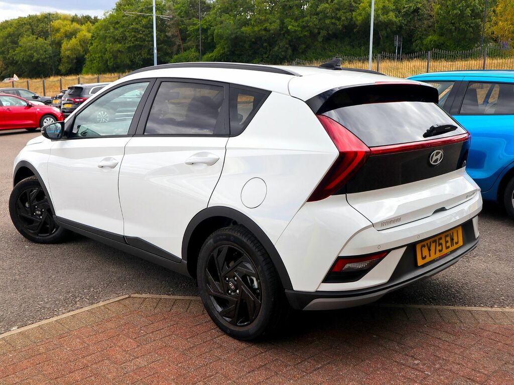 Hyundai Bayon Black Line T-gdi White #2