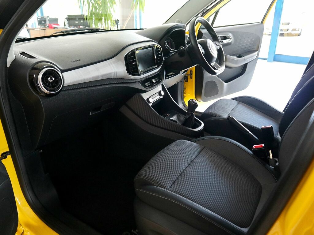 MG MG3 Excite Vti-tech Yellow #4