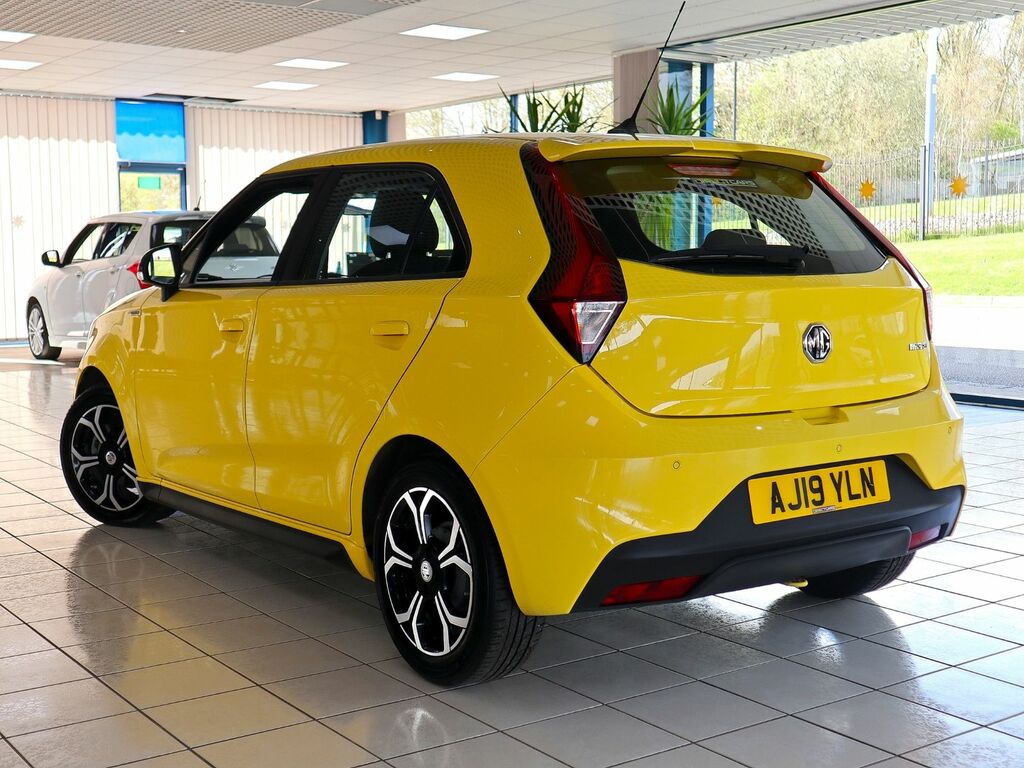 MG MG3 Excite Vti-tech Yellow #2