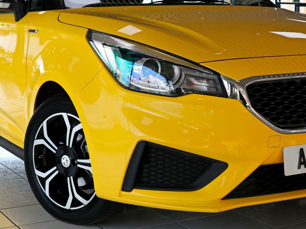 MG MG3 Excite Vti-tech Yellow #5