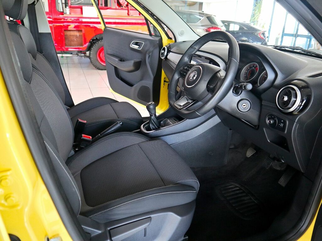 MG MG3 Excite Vti-tech Yellow #3