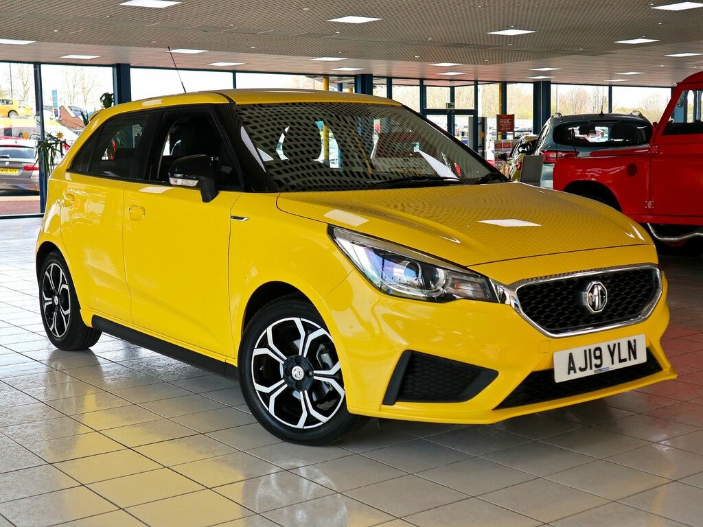 MG MG3 Excite Vti-tech Yellow