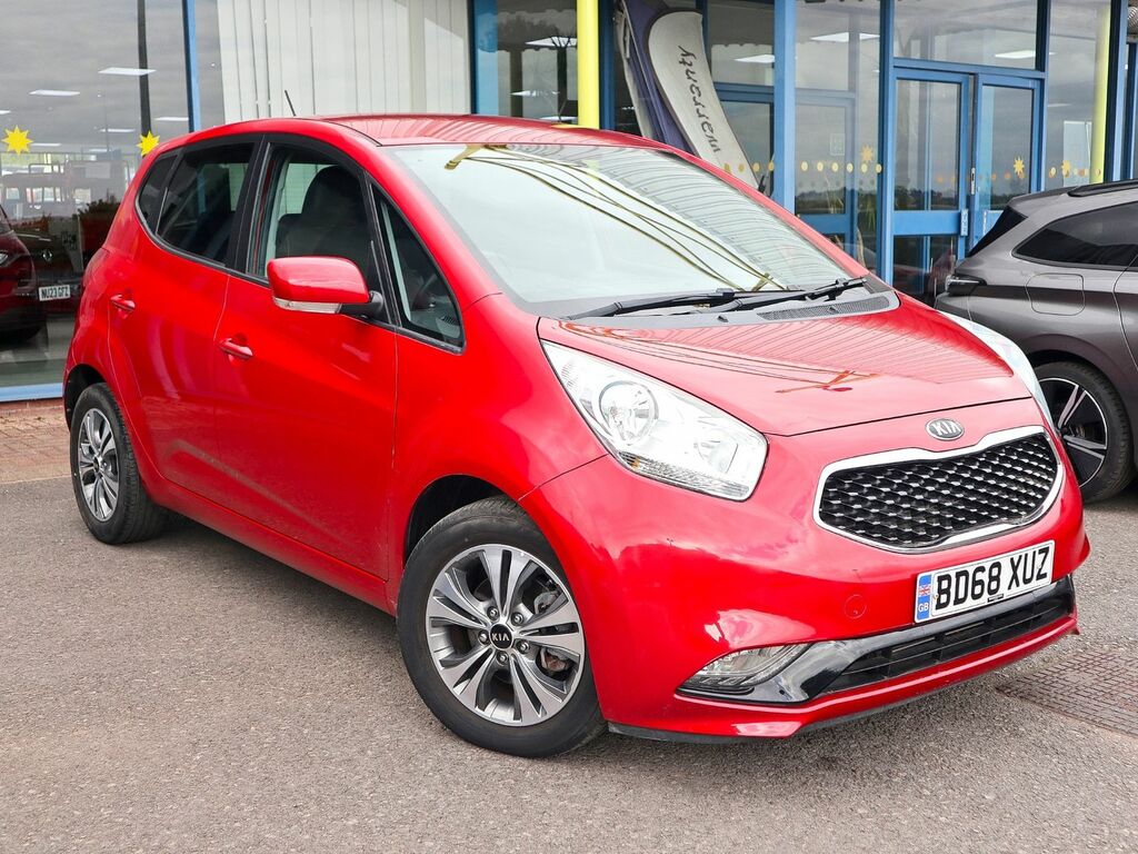 Kia Venga 3 Red
