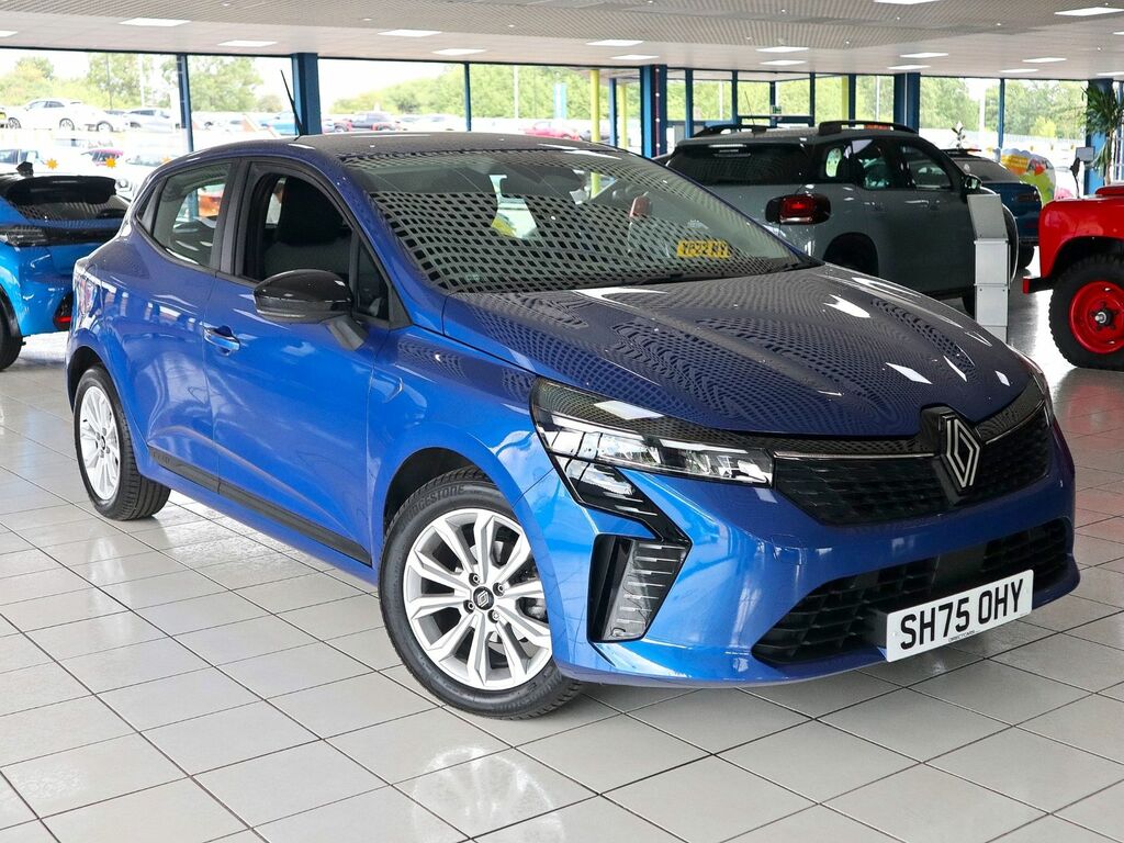Renault Clio Evolution Tce Blue
