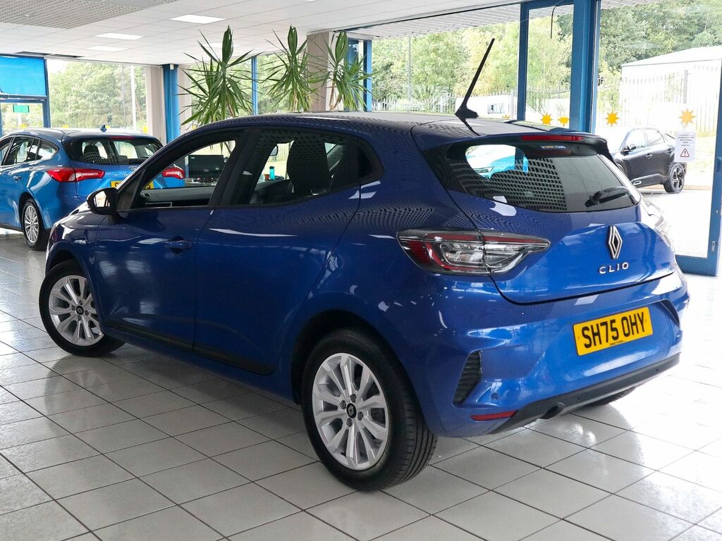 Renault Clio Evolution Tce Blue #2