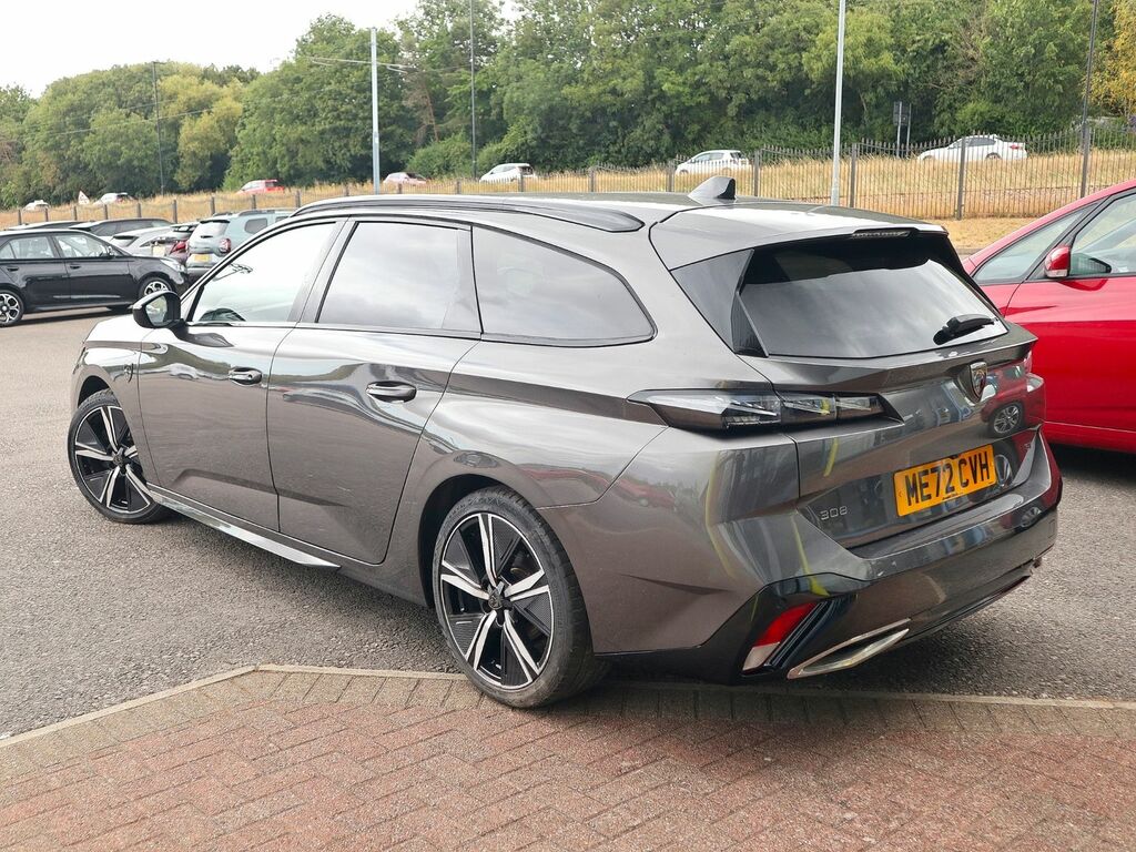 Peugeot 308 SW Sw Gt Puretech Grey #2