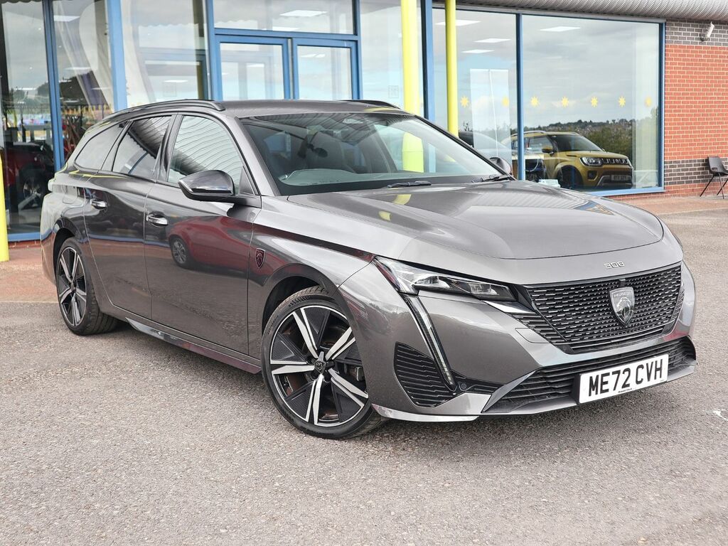 Peugeot 308 SW Sw Gt Puretech Grey