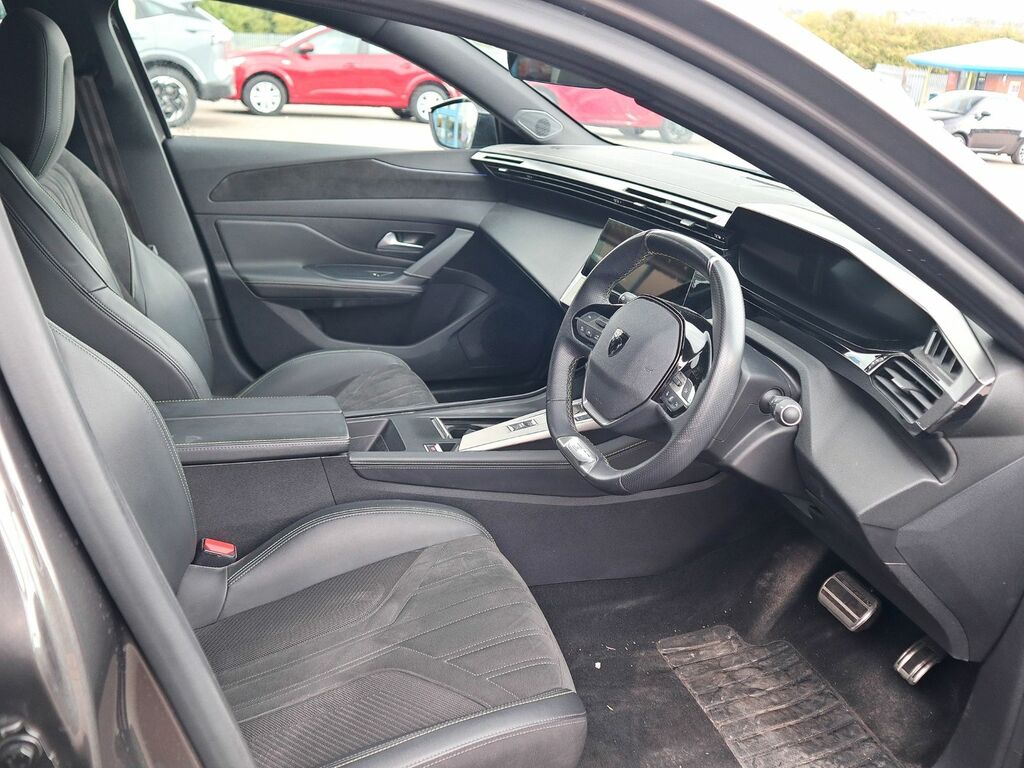 Peugeot 308 SW Sw Gt Puretech Grey #3