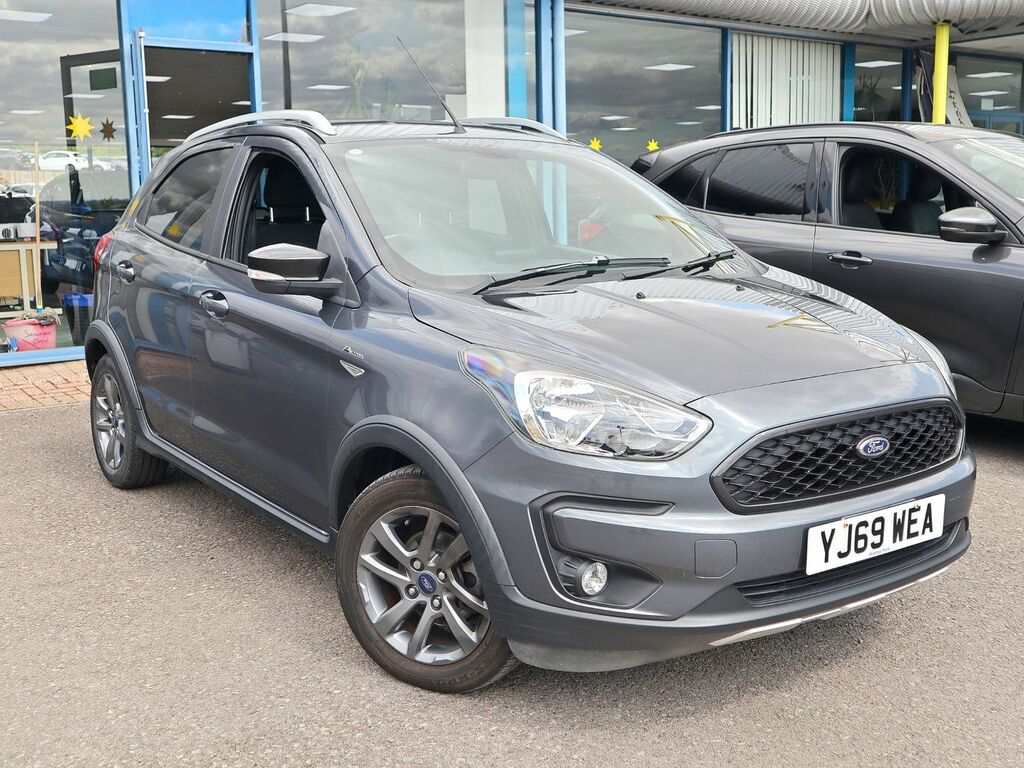 Ford KA+ Active Ti-vct Grey