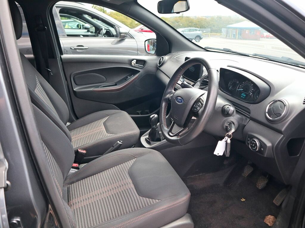 Ford KA+ Active Ti-vct Grey #3
