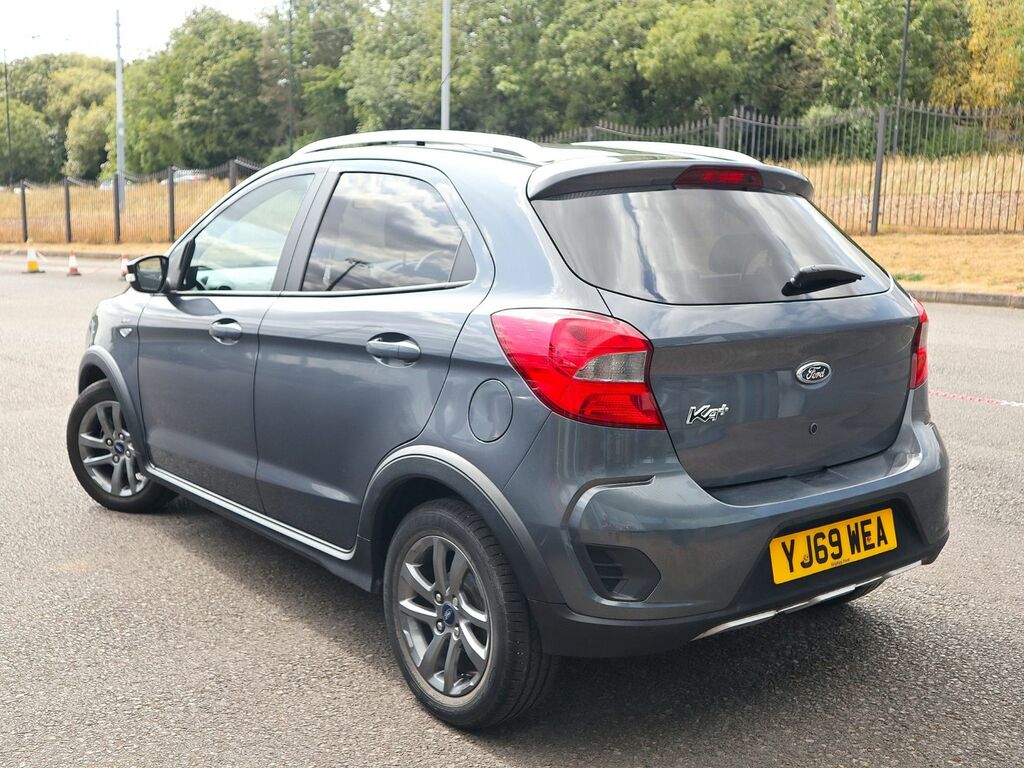 Ford KA+ Active Ti-vct Grey #2