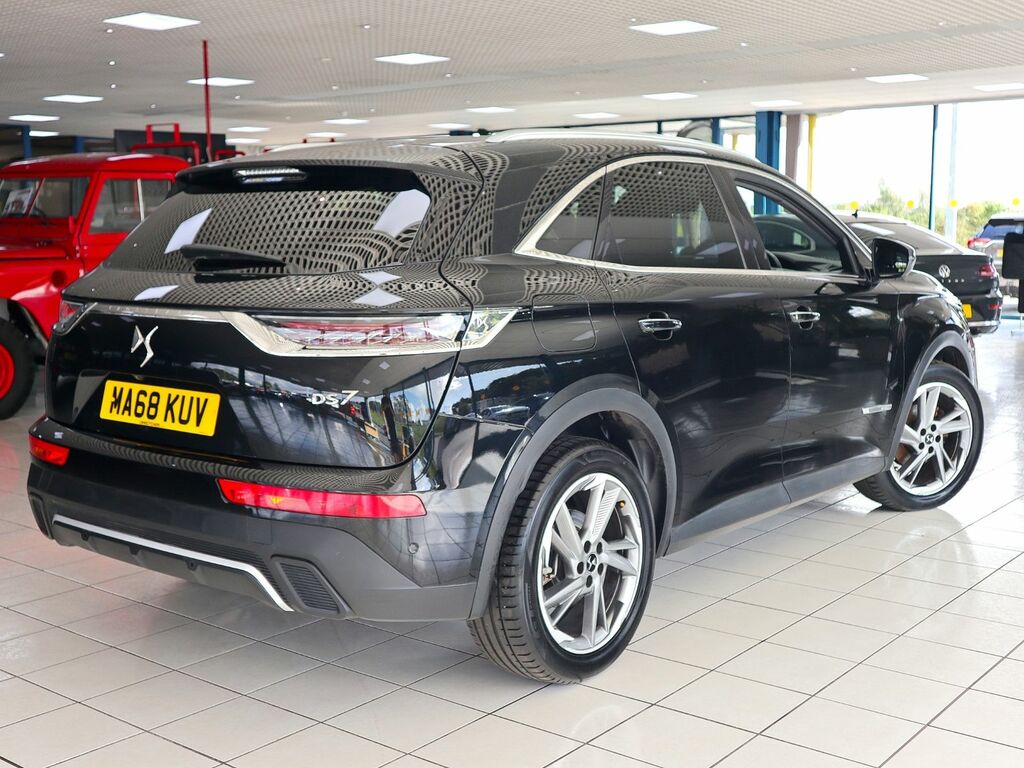 DS DS 7 Crossback 2.0 Bluehdi Prestige Crossback Eat8 Eur Black #12
