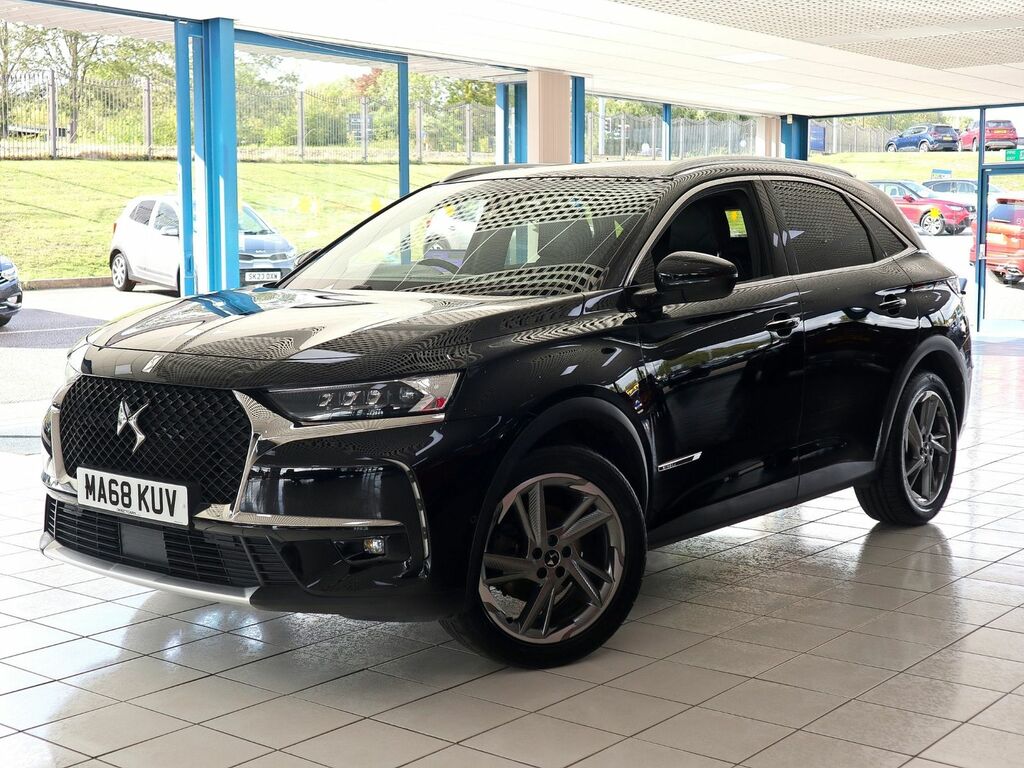 DS DS 7 Crossback 2.0 Bluehdi Prestige Crossback Eat8 Eur Black #10