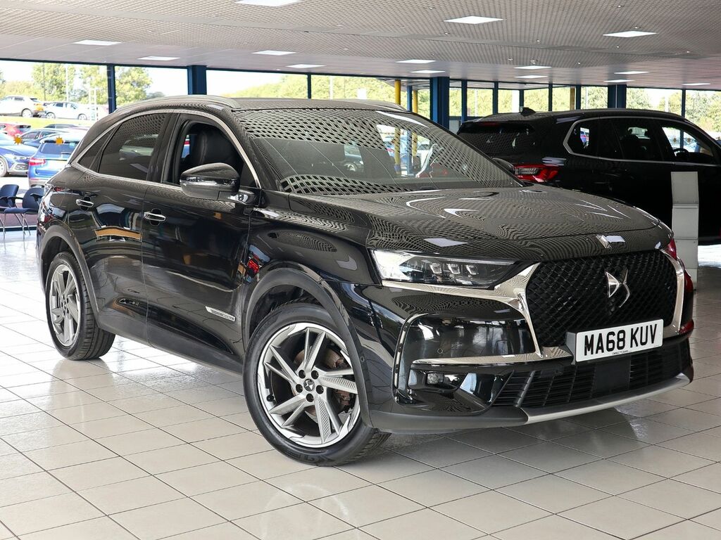 DS DS 7 Crossback 2.0 Bluehdi Prestige Crossback Eat8 Eur Black #1