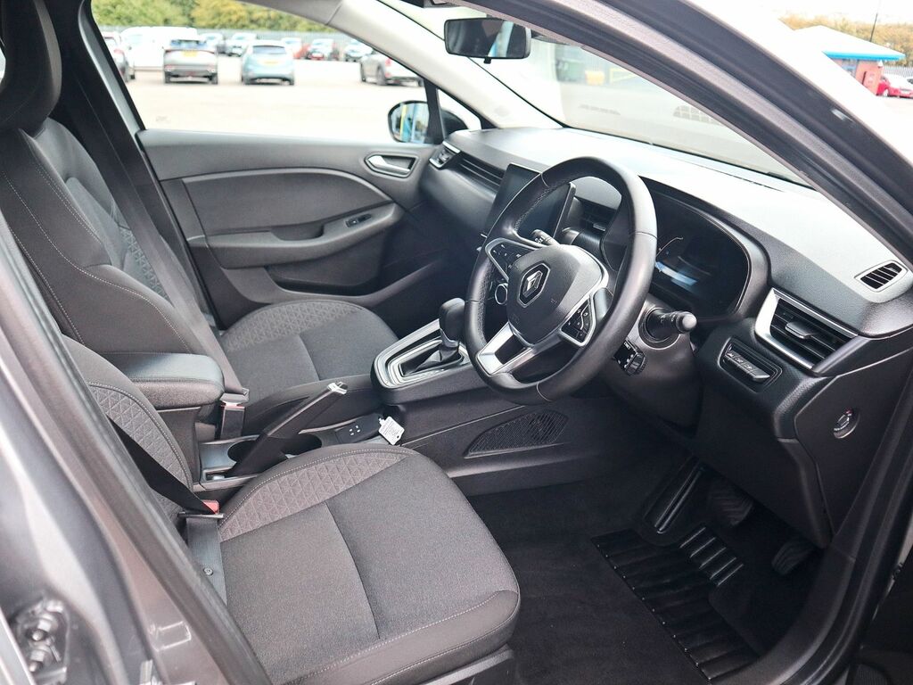 Renault Clio Evolution E-tech Grey #3