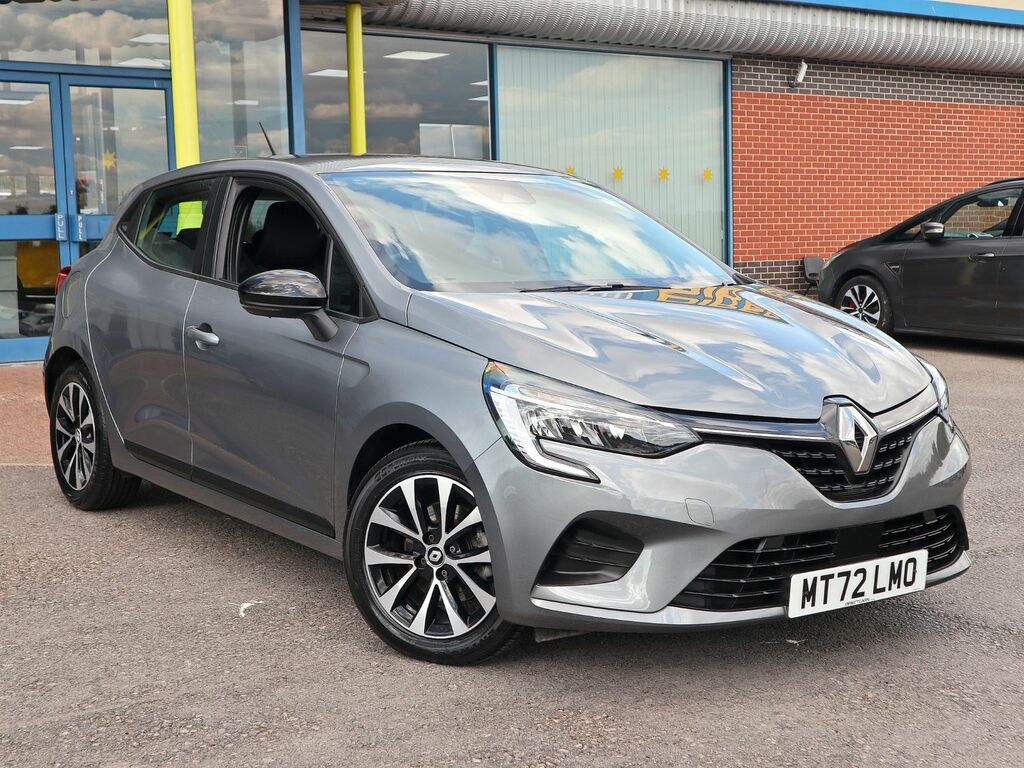 Renault Clio Evolution E-tech Grey