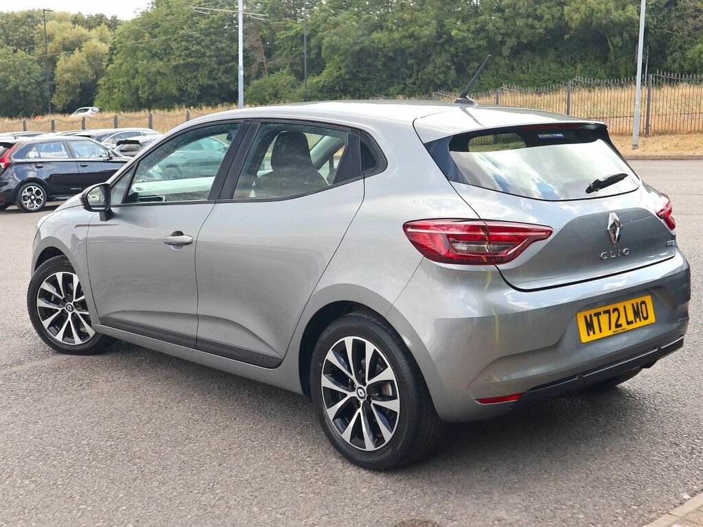 Renault Clio Evolution E-tech Grey #2