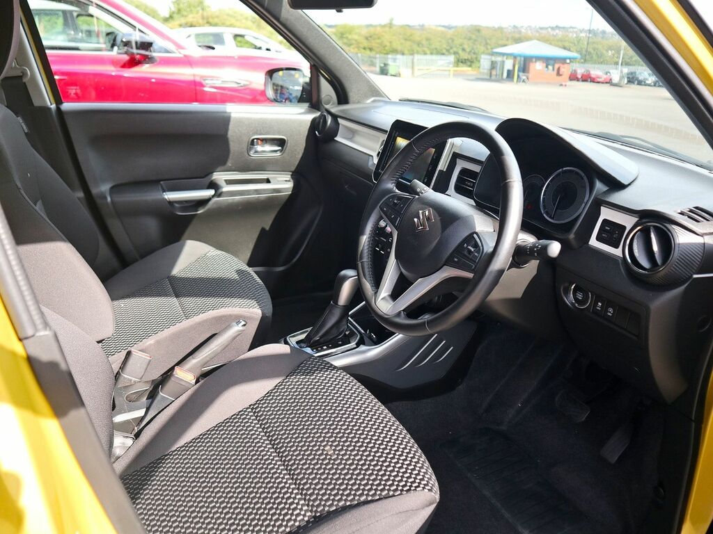 Suzuki Ignis Sz3 Mhev Dualjet Yellow #3