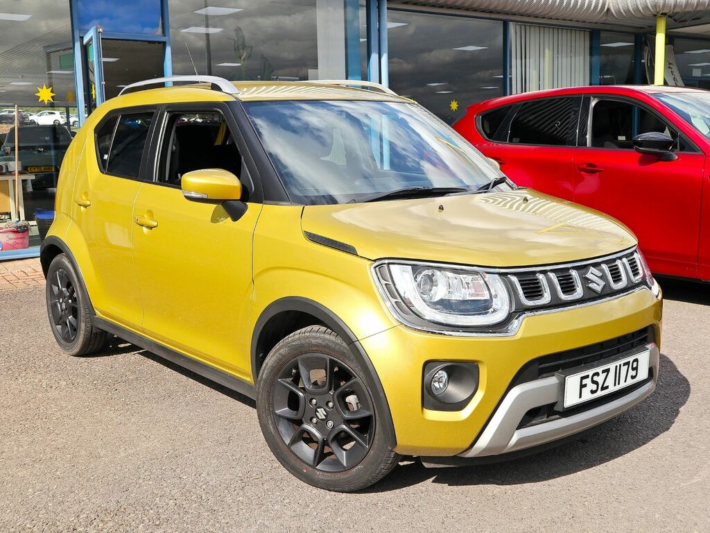 Suzuki Ignis Sz3 Mhev Dualjet Yellow