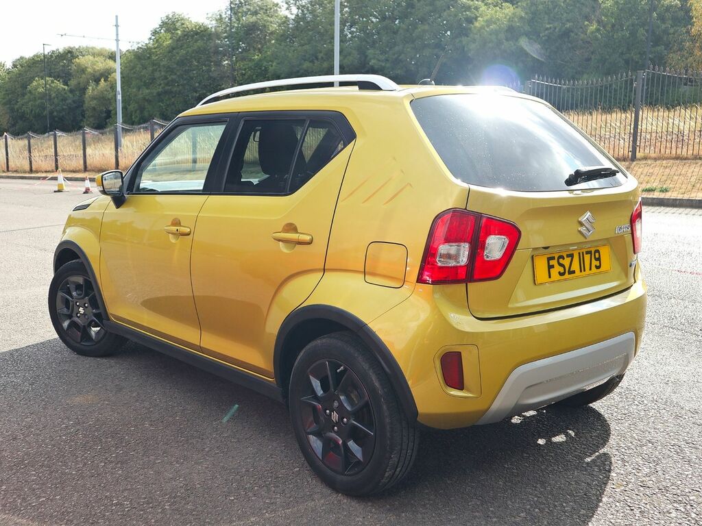 Suzuki Ignis Sz3 Mhev Dualjet Yellow #2