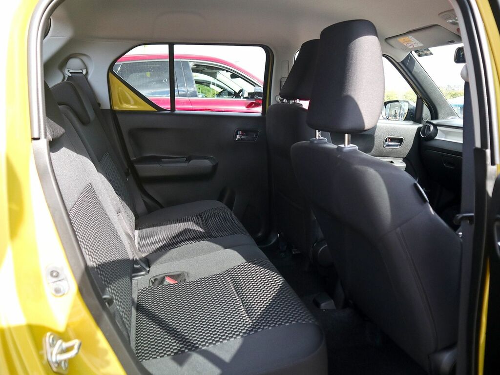Suzuki Ignis Sz3 Mhev Dualjet Yellow #4