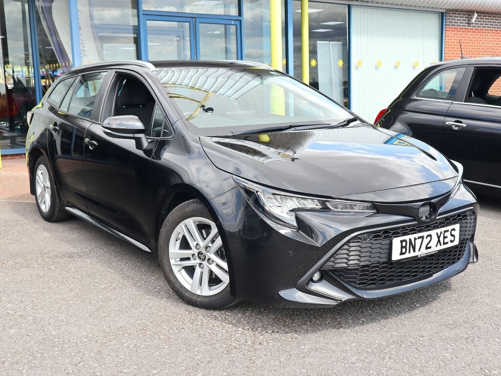 Toyota Corolla Icon Tech Touring Sports Vvt-h Black