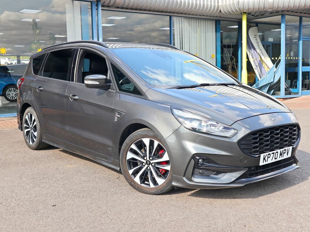 Ford S-Max St-line Ecoblue Grey