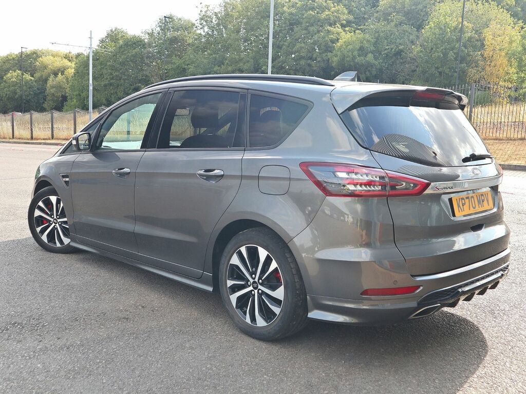 Ford S-Max St-line Ecoblue Grey #2