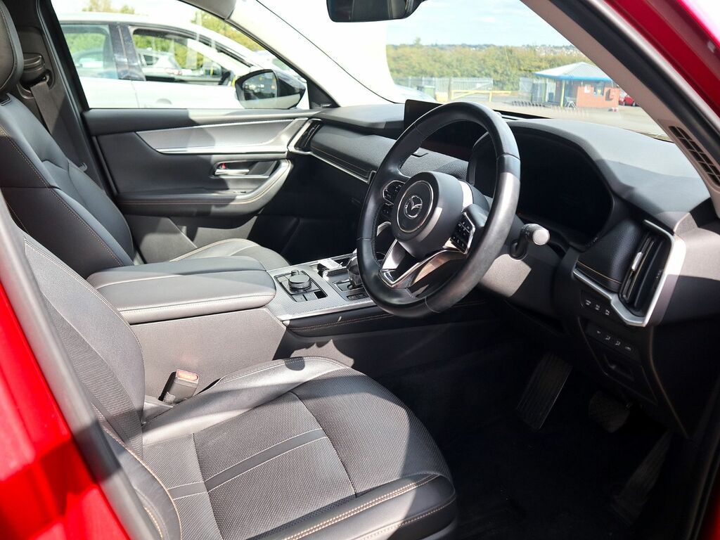 Mazda CX-60 Homura E-skyativ D Mhev 4Wd Red #3