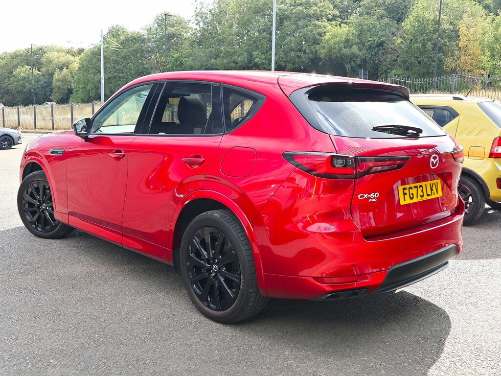 Mazda CX-60 Homura E-skyativ D Mhev 4Wd Red #2