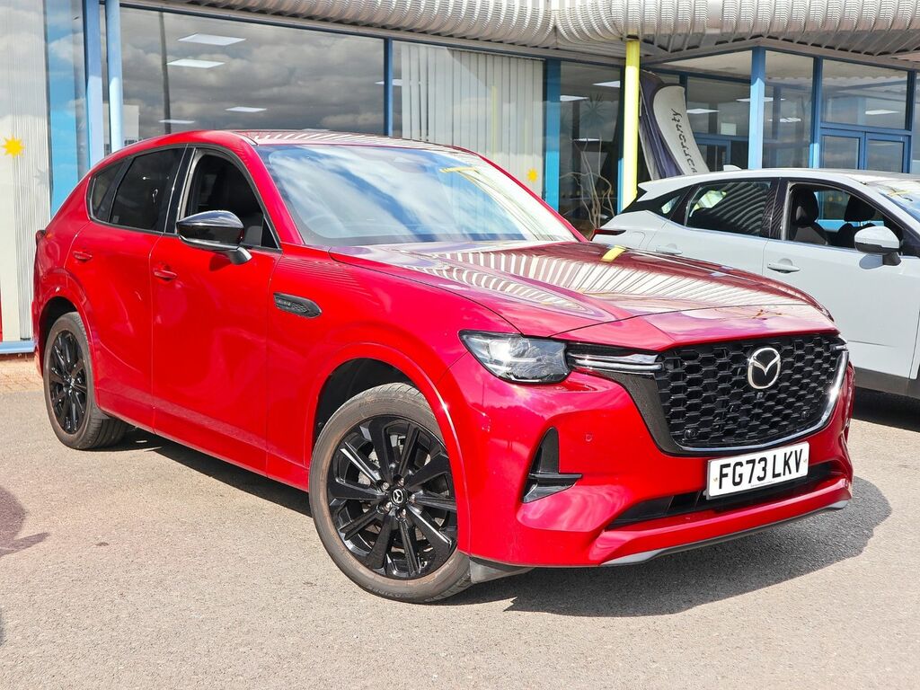 Mazda CX-60 Homura E-skyativ D Mhev 4Wd Red